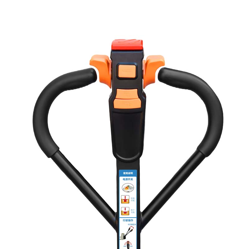 Hanyue Series 1.5 ตันรถบรรทุกพาเลทไฟฟ้า 48v10ah